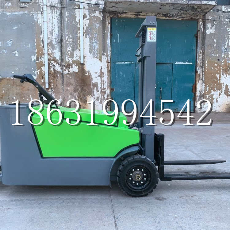 肃北蒙古族自治县小型电动叉车1吨2吨步行站驾式电瓶堆高充电装卸车液压升降车铲车